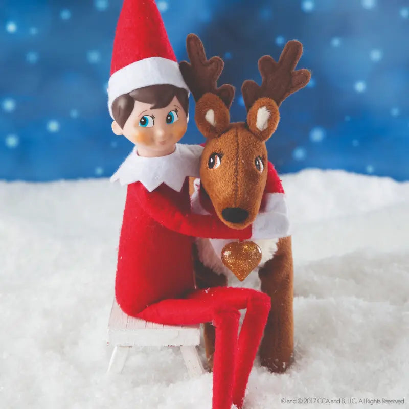 The Elf on the Shelf - een kersttraditie - jongen