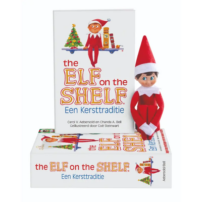 The Elf on the Shelf - een kersttraditie - jongen