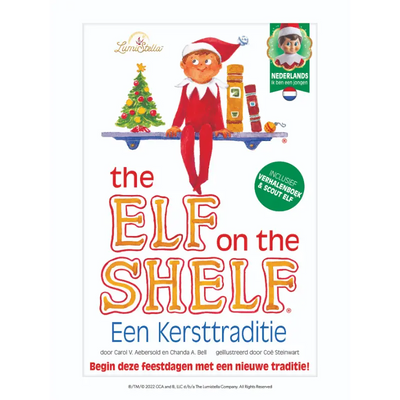 The Elf on the Shelf - een kersttraditie - jongen