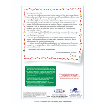 The Elf on the Shelf - een kersttraditie - meisje