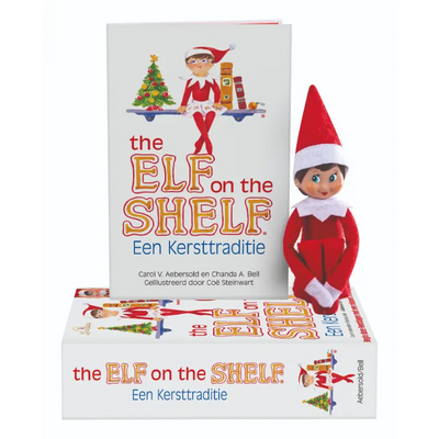 The Elf on the Shelf - een kersttraditie - meisje