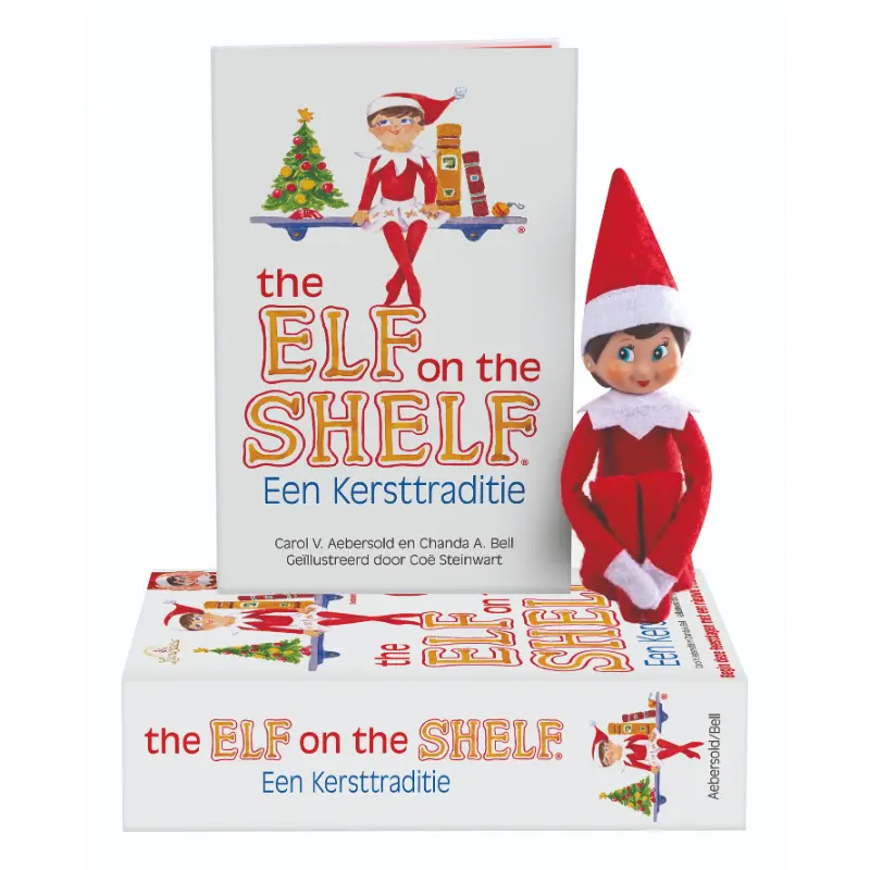 The Elf on the Shelf - een kersttraditie - meisje