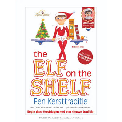 The Elf on the Shelf - een kersttraditie - meisje