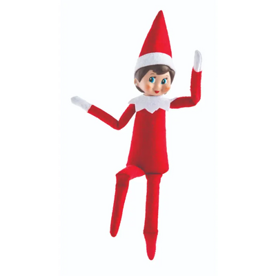 The Elf on the Shelf - een kersttraditie - meisje