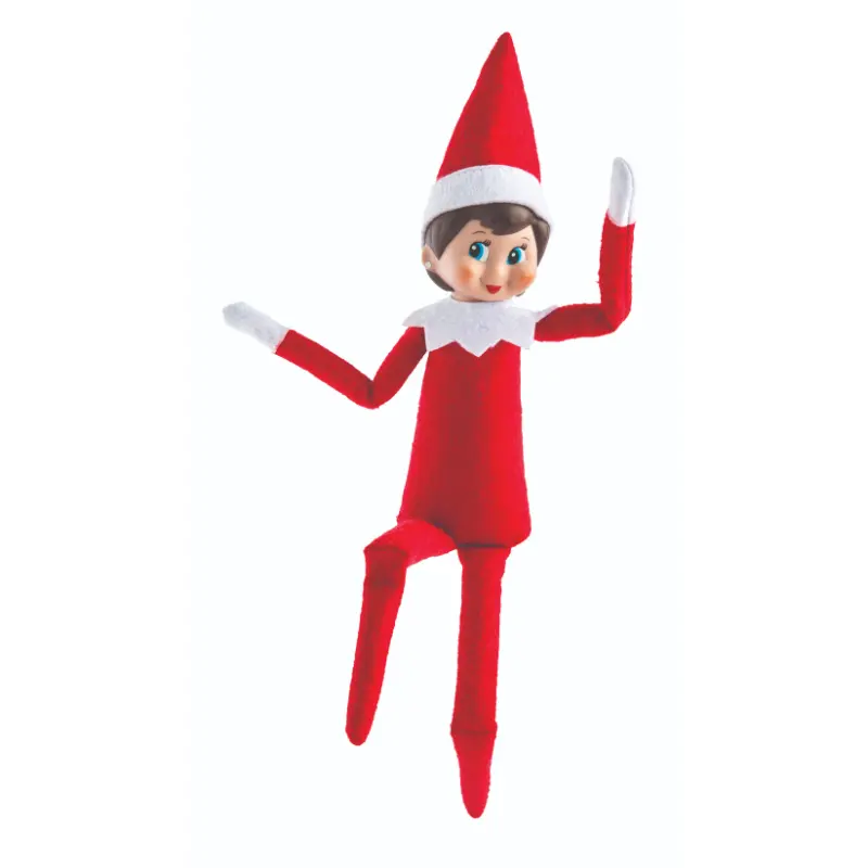 The Elf on the Shelf - een kersttraditie - meisje