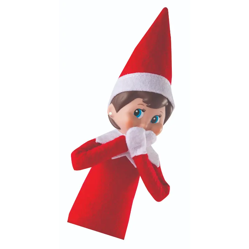 The Elf on the Shelf - een kersttraditie - meisje