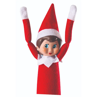 The Elf on the Shelf - een kersttraditie - meisje