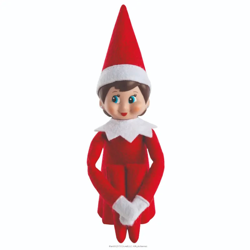 The Elf on the Shelf - een kersttraditie - meisje