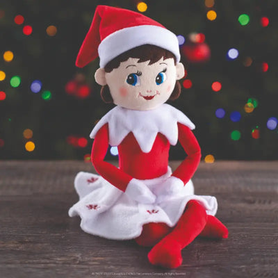 The Elf on the Shelf - huggable knuffel meisje 80 cm