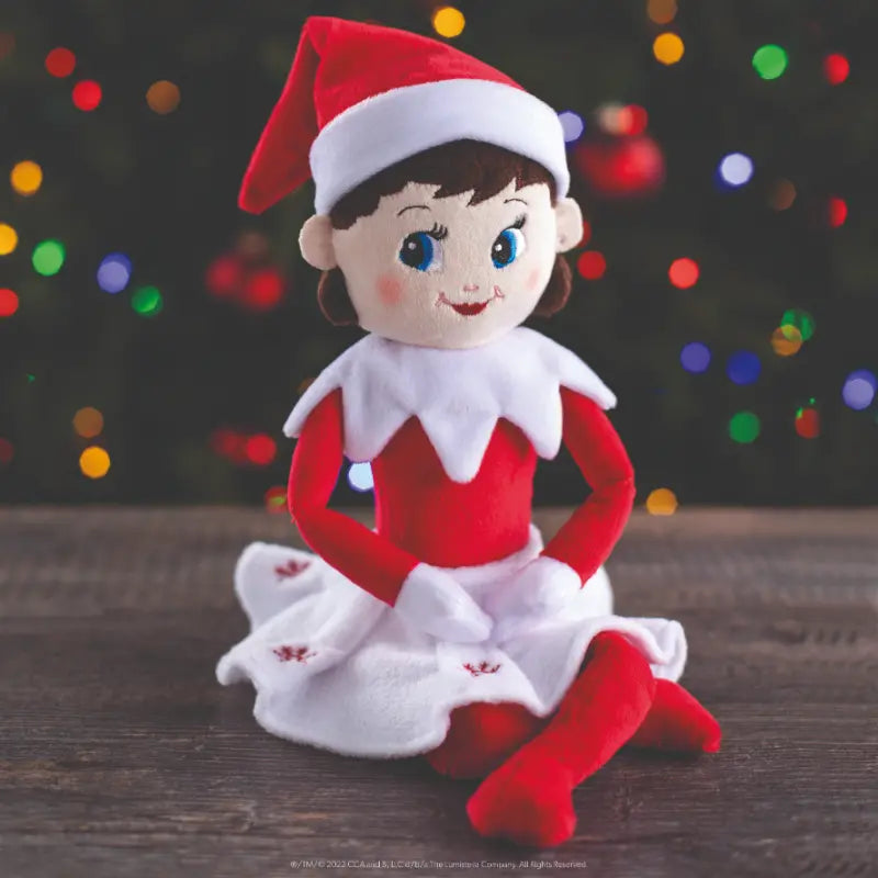 The Elf on the Shelf - huggable knuffel meisje 80 cm