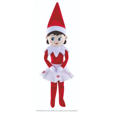 The Elf on the Shelf - huggable knuffel meisje 80 cm