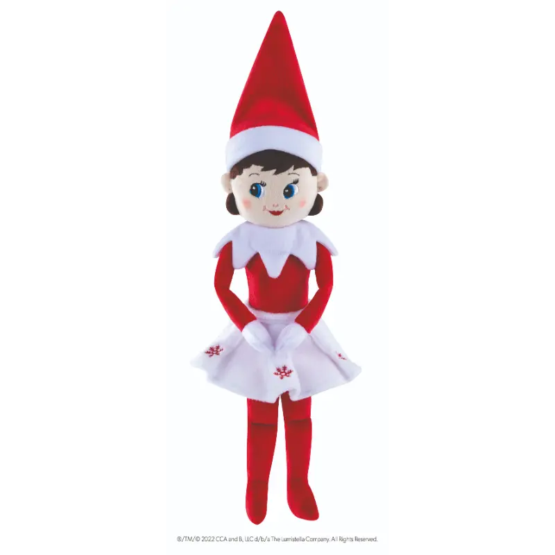 The Elf on the Shelf - huggable knuffel meisje 80 cm