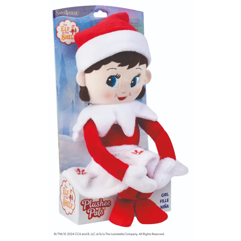 The Elf on the Shelf - huggable knuffel meisje 80 cm