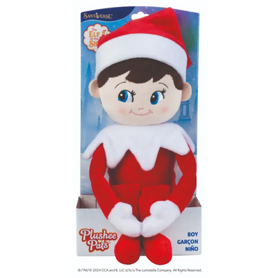 The Elf on the Shelf - huggable knuffel jongen 80 cm