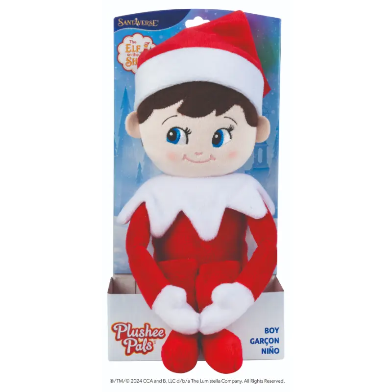 The Elf on the Shelf - huggable knuffel jongen 80 cm