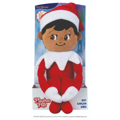 The Elf on the Shelf - huggable knuffel jongen bruine ogen 80 cm