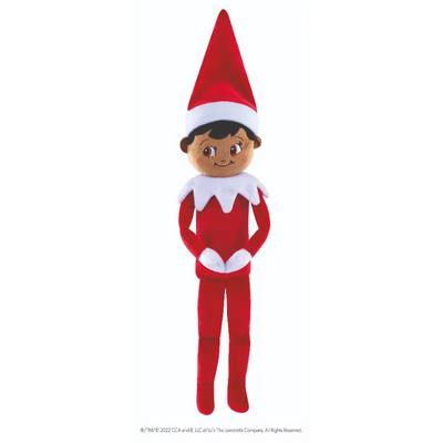 The Elf on the Shelf - huggable knuffel jongen bruine ogen 80 cm