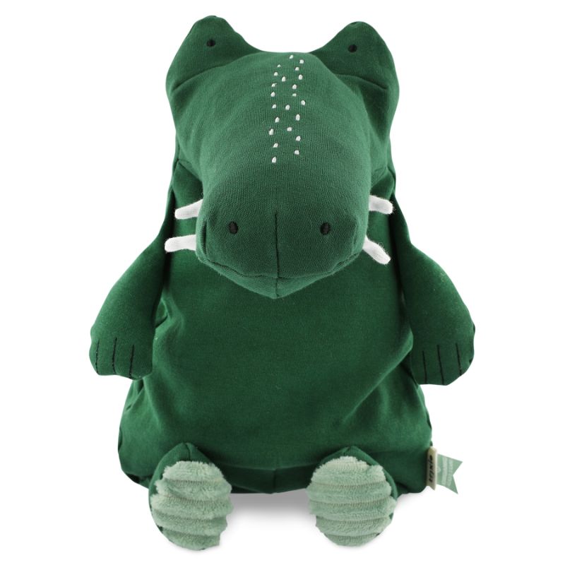 Trixie Baby knuffel groot Mr. Crocodile