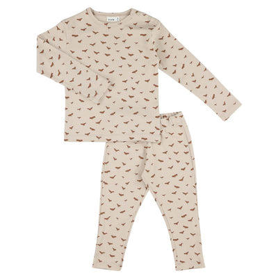 Trixie Baby pyjama 2-delig Babbling Birds