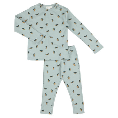 Trixie Baby pyjama 2-delig Peppy Penguins