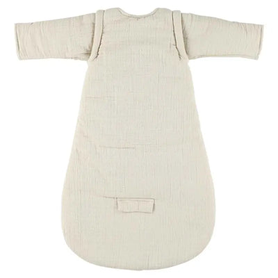 Trixie Baby slaapzak tussenseizoen afneembare mouwen Bliss Beige - Mr. Lion