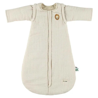 Trixie Baby slaapzak tussenseizoen afneembare mouwen Bliss Beige - Mr. Lion
