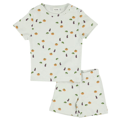 Trixie Baby zomer pyjama 2-delig Friendly Vegetables