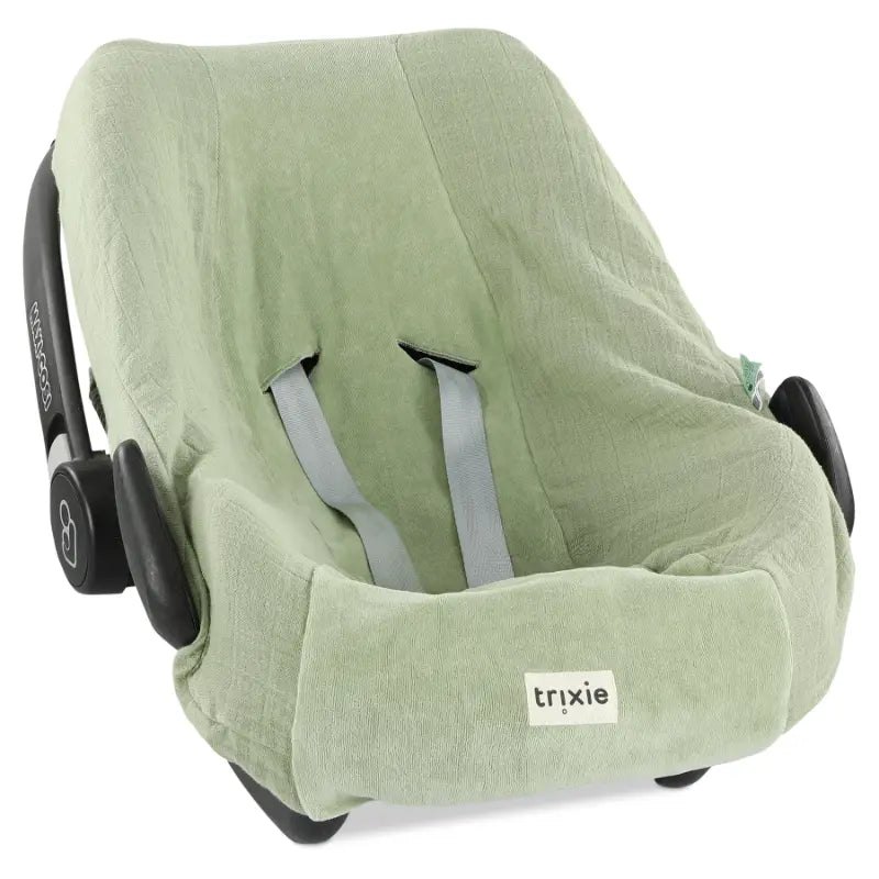 Trixie Baby autostoelhoes Bliss Sage