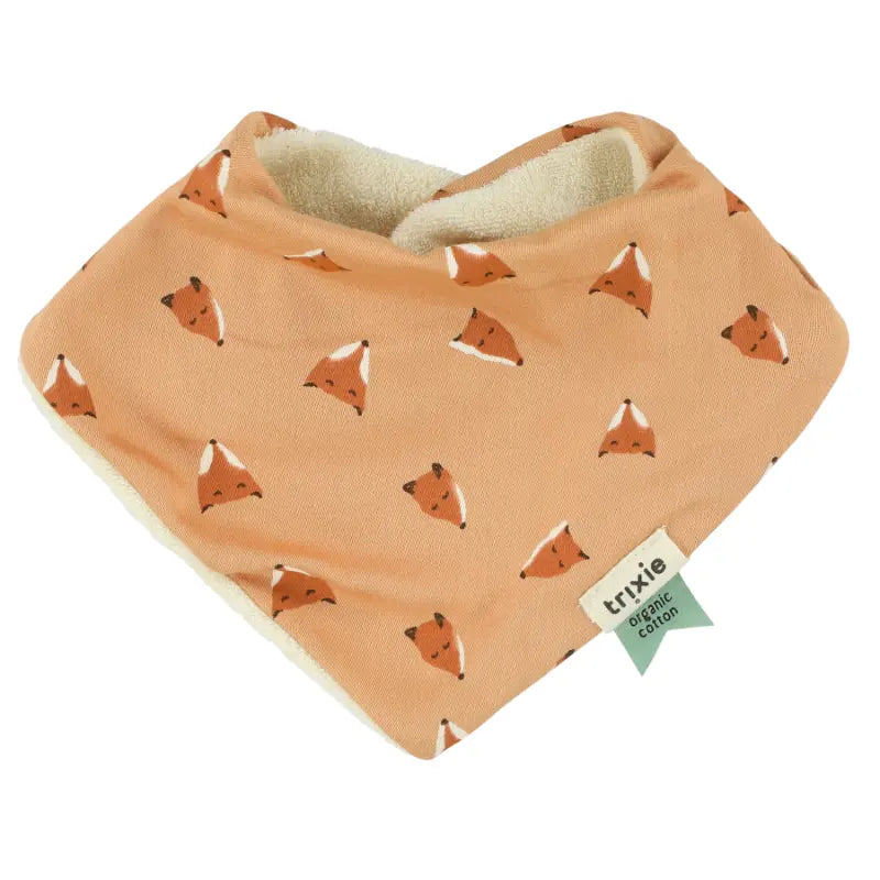 Trixie Baby bandana slab 3-pack Fierce Fox