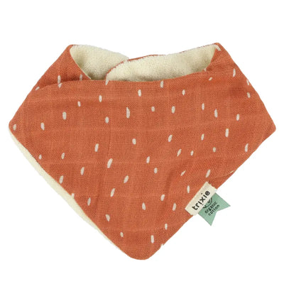 Trixie Baby bandana slab 3-pack Fierce Fox