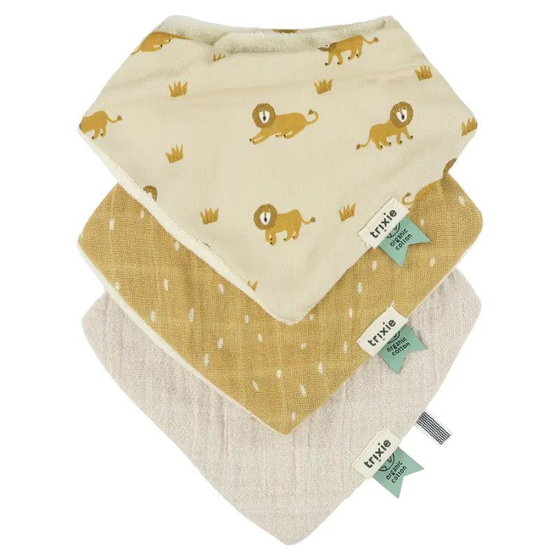 Trixie Baby bandana slab 3-pack Lively Lion