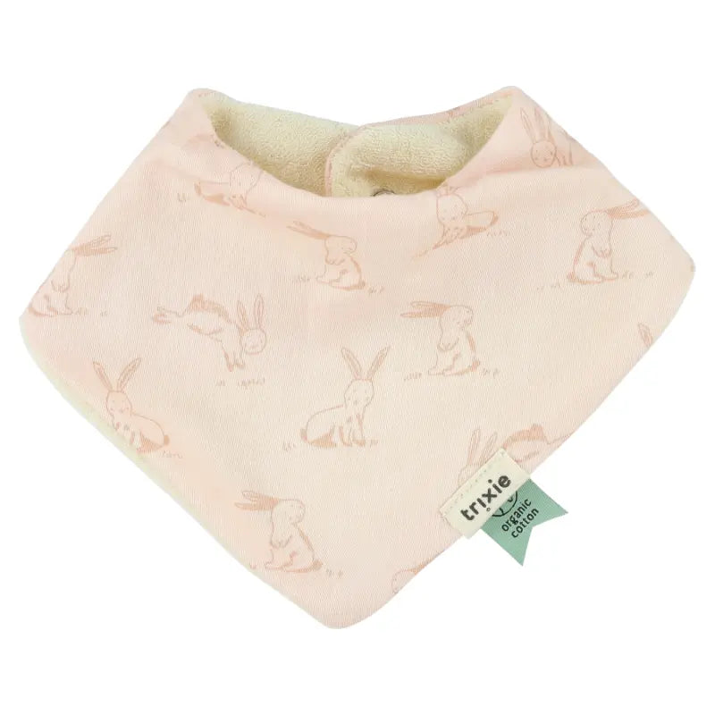 Trixie Baby bandana slab 3-pack Rosy Rabbit