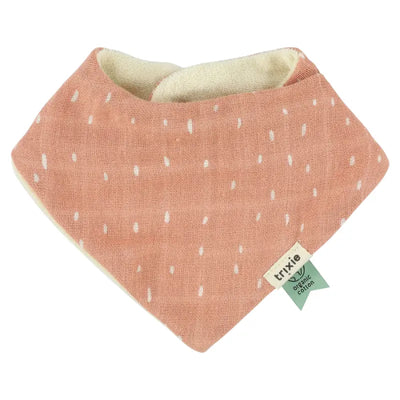 Trixie Baby bandana slab 3-pack Rosy Rabbit