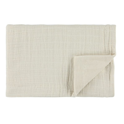 Trixie Baby deken fleece Bliss Beige