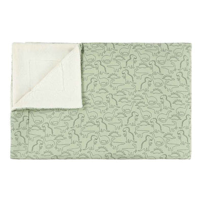 Trixie Baby deken fleece Daring Dino