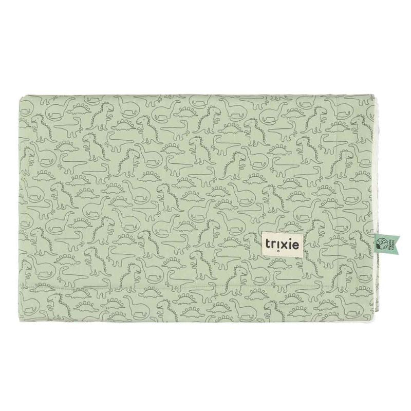 Trixie Baby deken fleece Daring Dino
