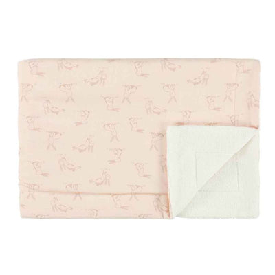 Trixie Baby deken fleece Rosy Rabbit
