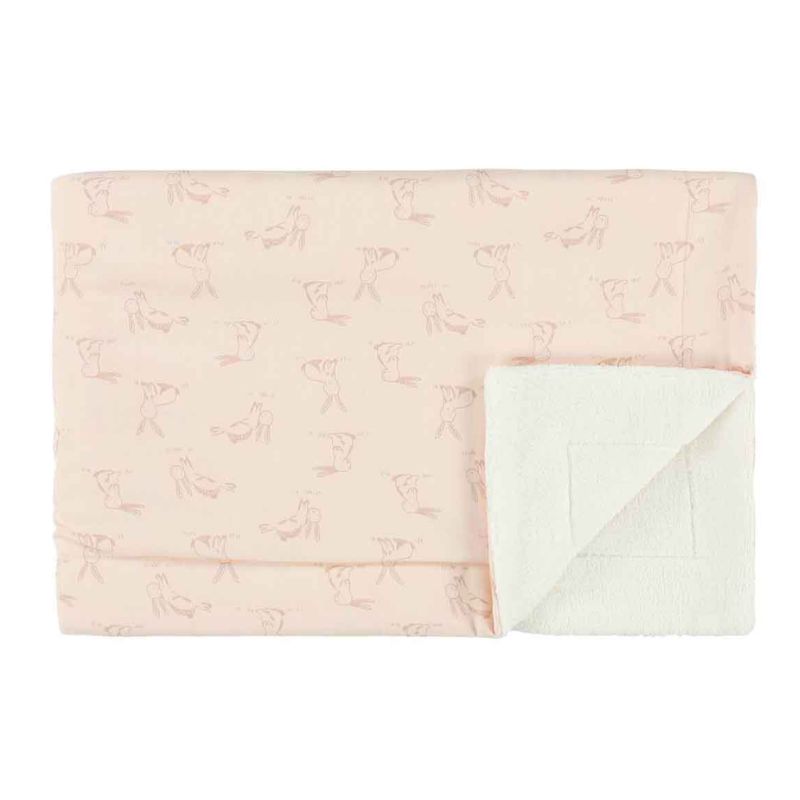 Trixie Baby deken fleece Rosy Rabbit