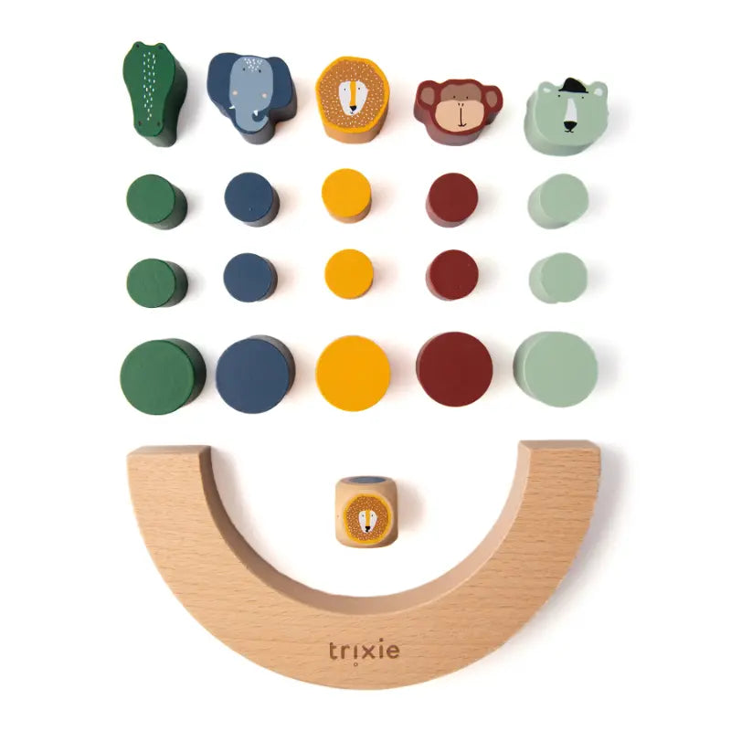 Trixie Baby houten balanceerspel