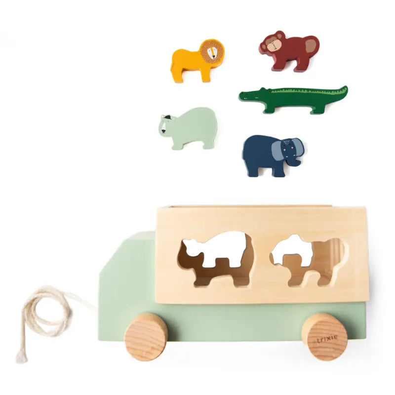 Trixie Baby houten dierentruck