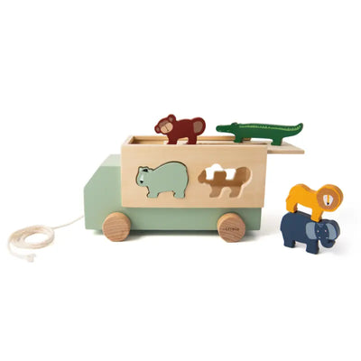 Trixie Baby houten dierentruck