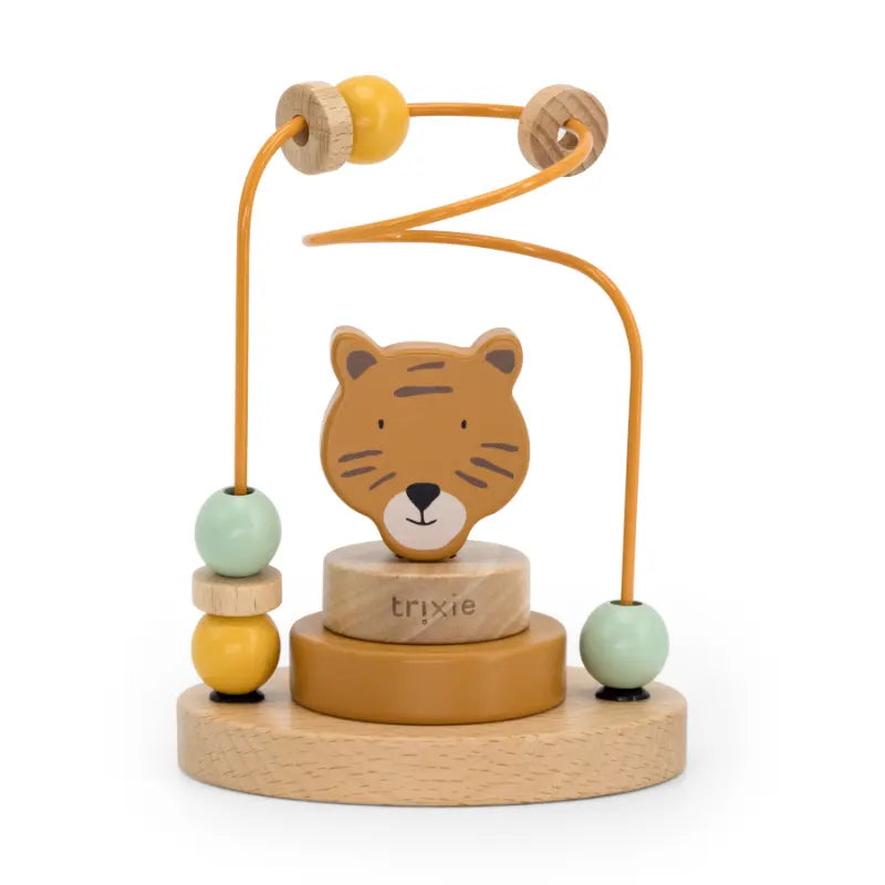 Trixie Baby houten kralenframe - Mr. Tiger