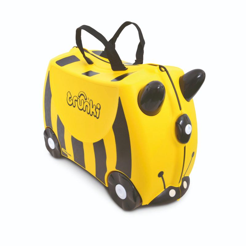 Trunki Ride On kinderkoffer Bernard de Bij