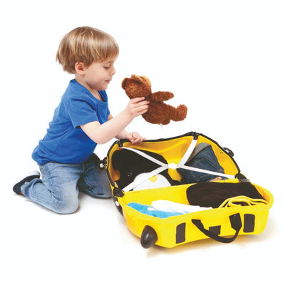 Trunki Ride On kinderkoffer Bernard de Bij