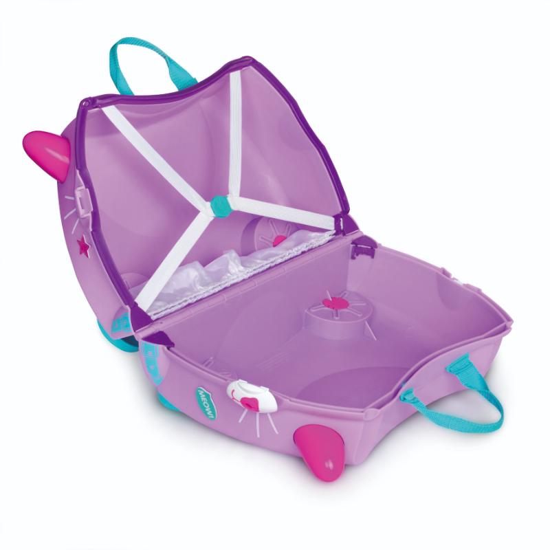 Trunki Ride On kinderkoffer Cat Cassie