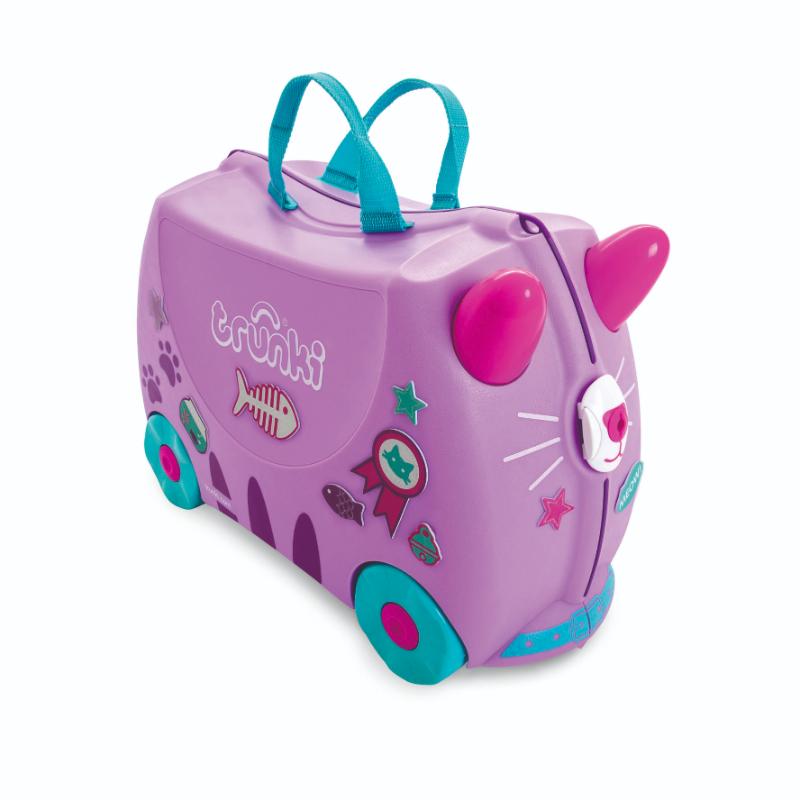 Trunki Ride On kinderkoffer Cat Cassie