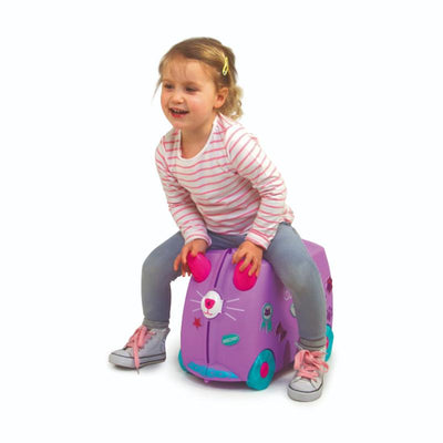 Trunki Ride On kinderkoffer Cat Cassie