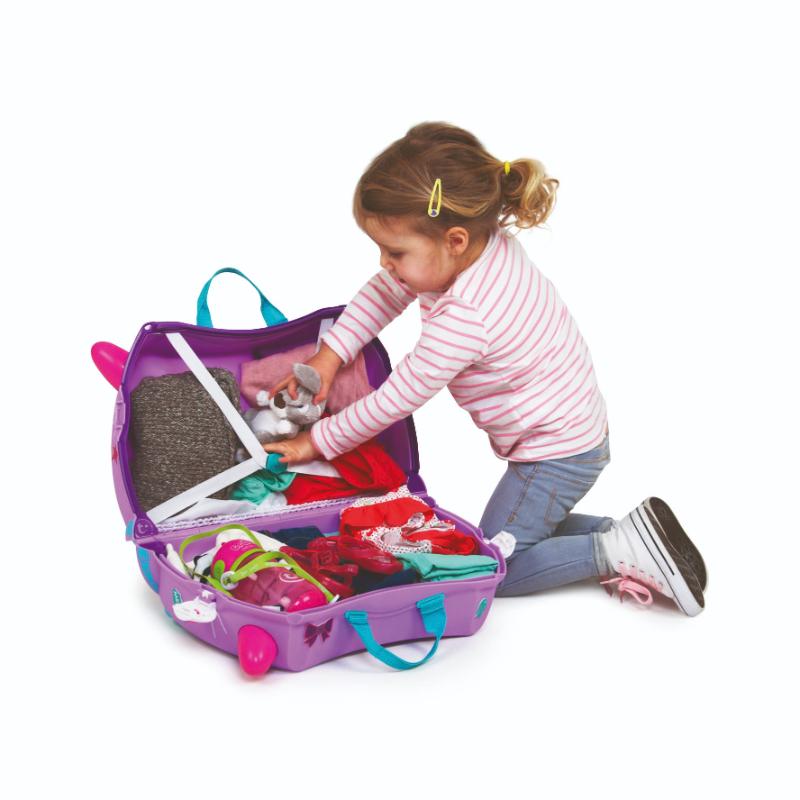 Trunki Ride On kinderkoffer Cat Cassie