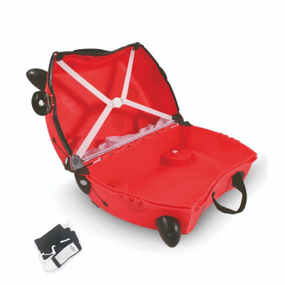 Trunki Ride On kinderkoffer Harley Lieveheersbeestje