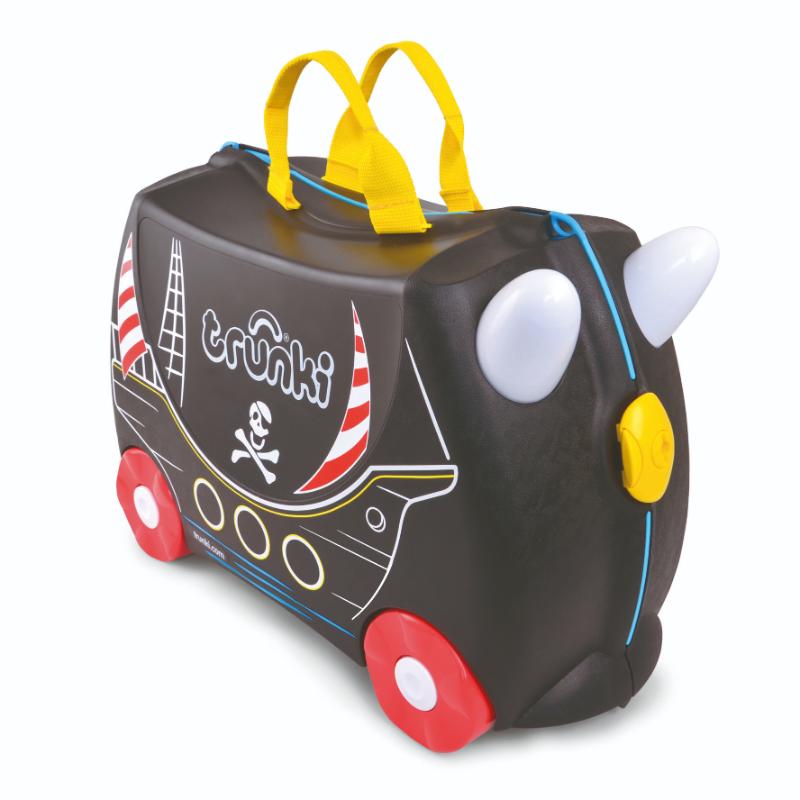 Trunki Ride On kinderkoffer Pedro piratenschip